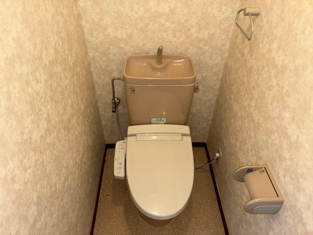 第3コーポ江頭のトイレ