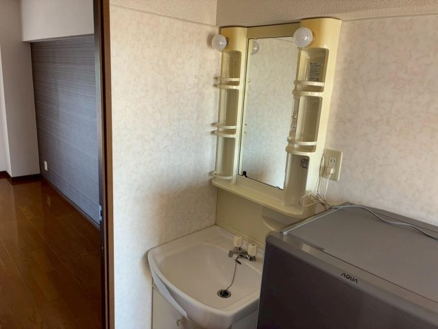 第3コーポ江頭の洗面所