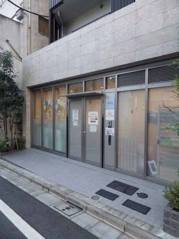 ヒルクレスト南大塚のエントランス