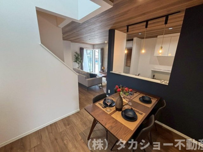 【ダイニング】 | 市原市八幡　築浅戸建