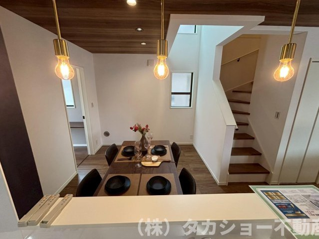 【ダイニング】 | 市原市八幡　築浅戸建
