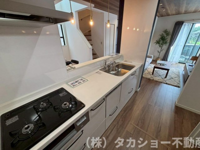 【キッチン】 | 市原市八幡　築浅戸建