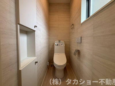 【トイレ】 | 市原市八幡　築浅戸建
