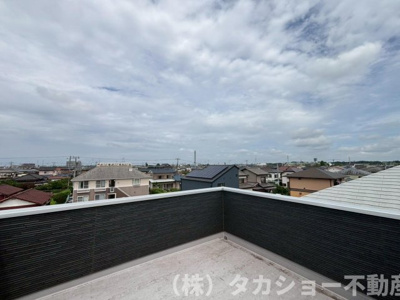 【バルコニー】 | 市原市八幡　築浅戸建