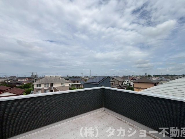 【バルコニー】 | 市原市八幡　築浅戸建
