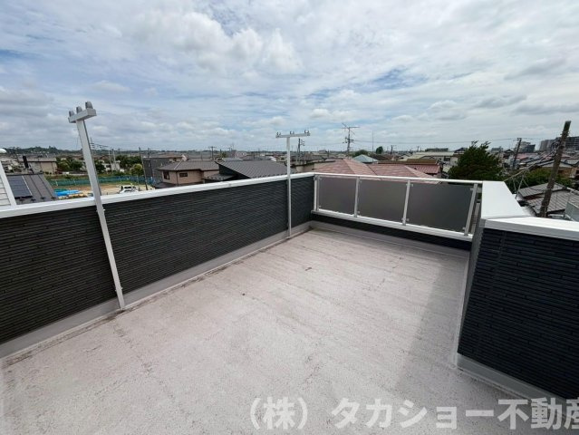 【バルコニー】 | 市原市八幡　築浅戸建