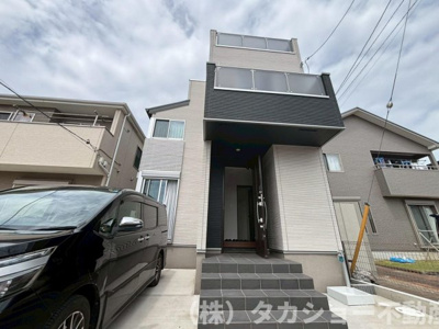【外観】 | 市原市八幡　築浅戸建