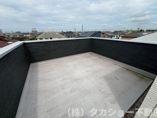 【バルコニー】 | 市原市八幡　築浅戸建