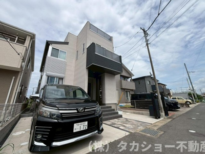 【駐車場】 | 市原市八幡　築浅戸建