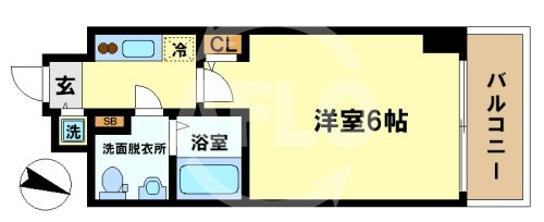 サムティ土佐堀Riberaの間取り|サムティ土佐堀Ribera　間取り