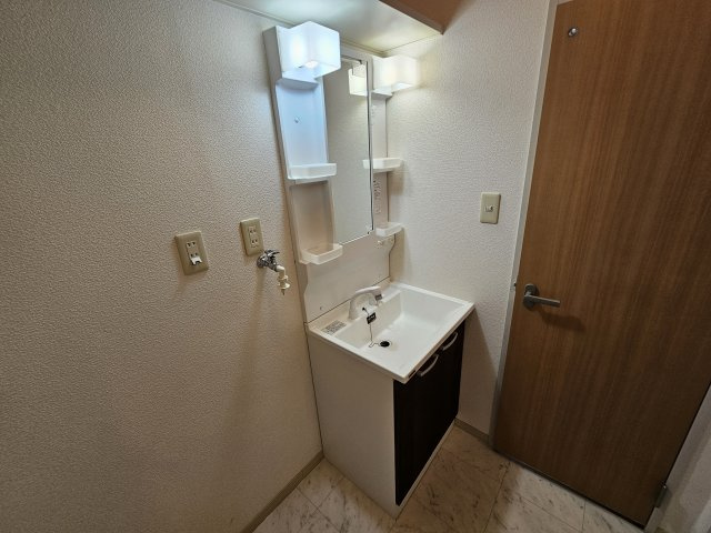 アイクスコートK・Lの洗面所