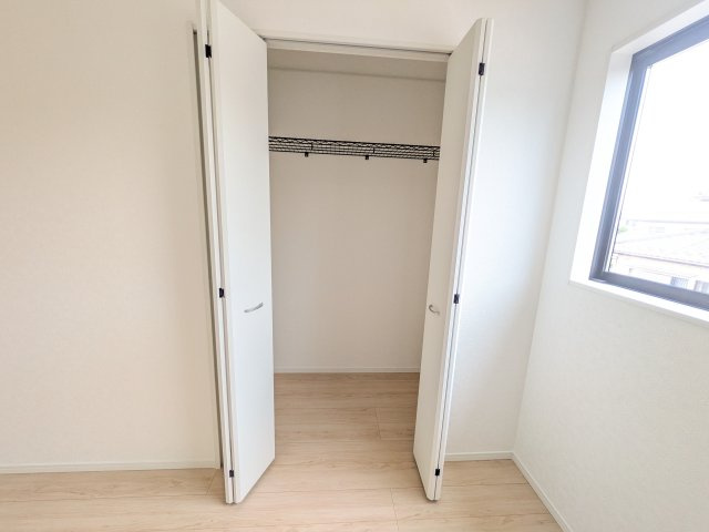 つくば市高見原　第17　新築戸建て　3号棟の収納