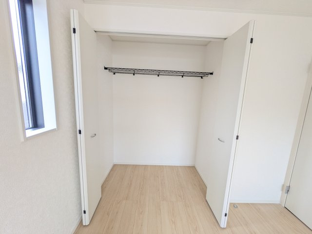 つくば市高見原　第17　新築戸建て　3号棟の収納
