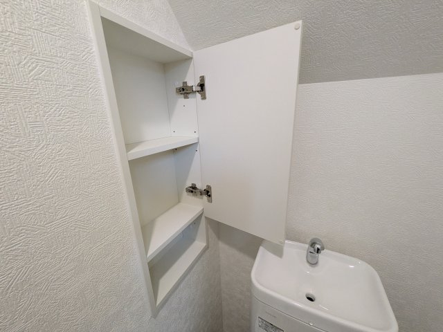 つくば市高見原　第17　新築戸建て　3号棟の収納