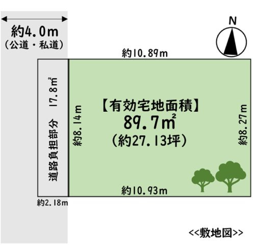 調布市上石原3丁目 京王線 西調布 売地