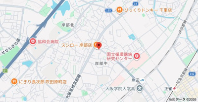 【地図】 | モアメゾンⅢ