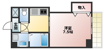 【間取り】 | モアメゾンⅢ