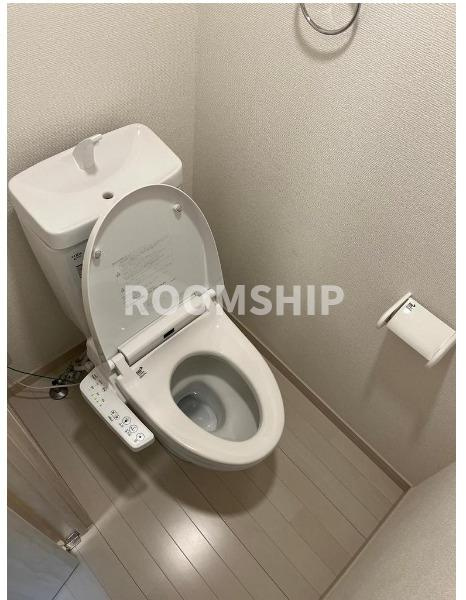 トレカーサ下赤塚のトイレ