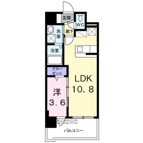 【間取り】 | ラウレア　Ｋ