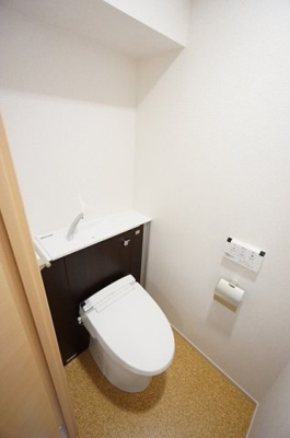 【トイレ】 | ラウレア　Ｋ | 落ち着いた色調のトイレです