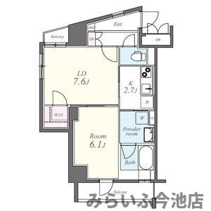 【間取り】 | コンセール葵