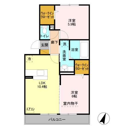 【間取り】 | ラランジャ