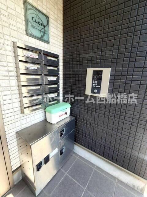 クオーレ東習志野のセキュリティ