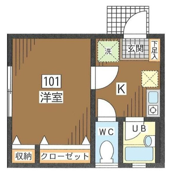 【間取り】 | プティ　アヴァンス