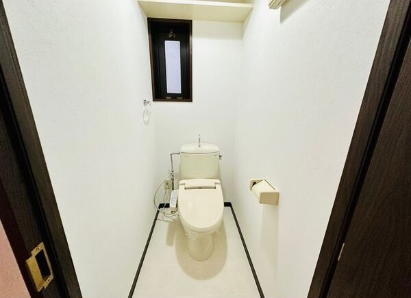 パークノヴァ上社北のトイレ