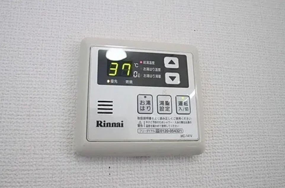 コンフォール稲荷前の設備
