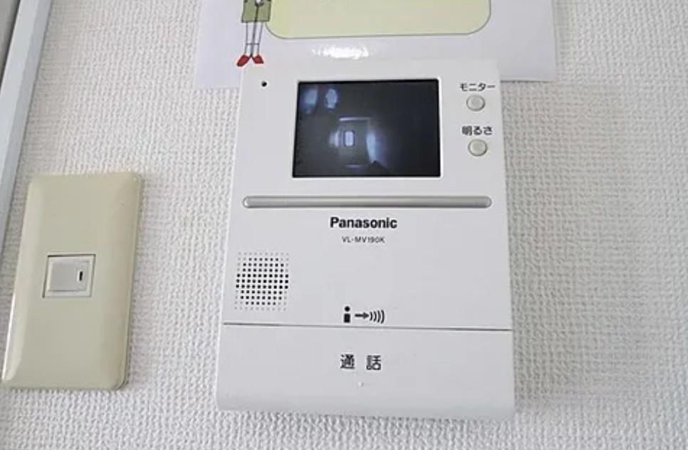 コンフォール稲荷前のセキュリティ