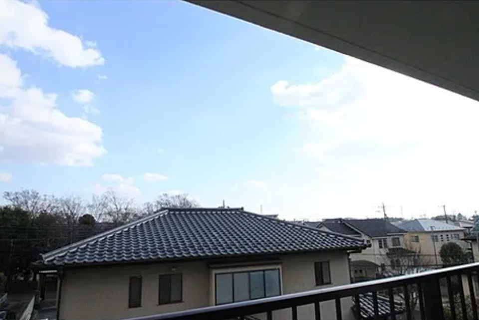 コンフォール稲荷前の展望