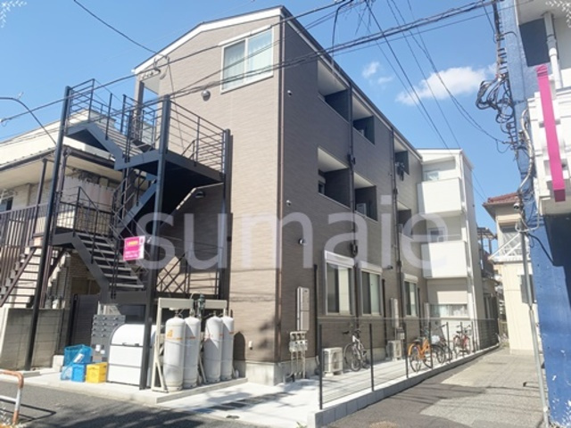 Ｍａｉｓｏｎ　ＭＥＤＡＬＩＡの外観|綺麗なアパートタイプです！
