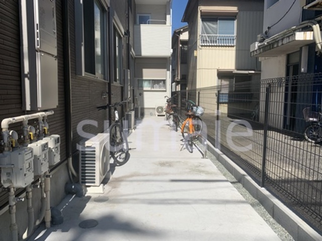 Ｍａｉｓｏｎ　ＭＥＤＡＬＩＡのその他共用部分|駐輪置き場です！