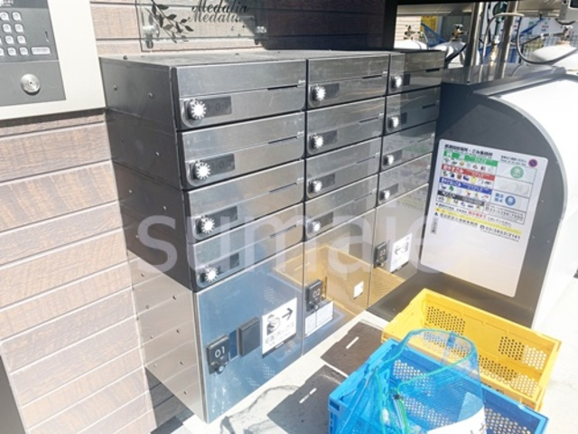 Ｍａｉｓｏｎ　ＭＥＤＡＬＩＡのその他共用部分|集合郵便ポスト☆