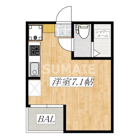Ｍａｉｓｏｎ　ＭＥＤＡＬＩＡの間取り|間取り☆