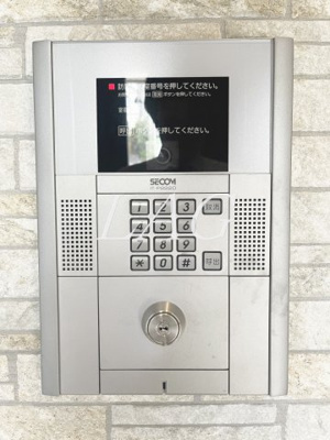【セキュリティ】 | リブリ・GrandShine | オートロックです。