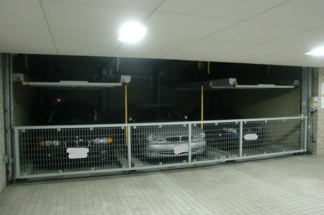 0109の駐車場