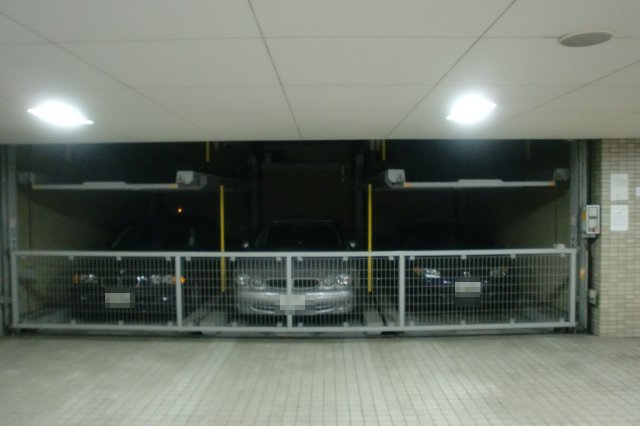 0109の駐車場