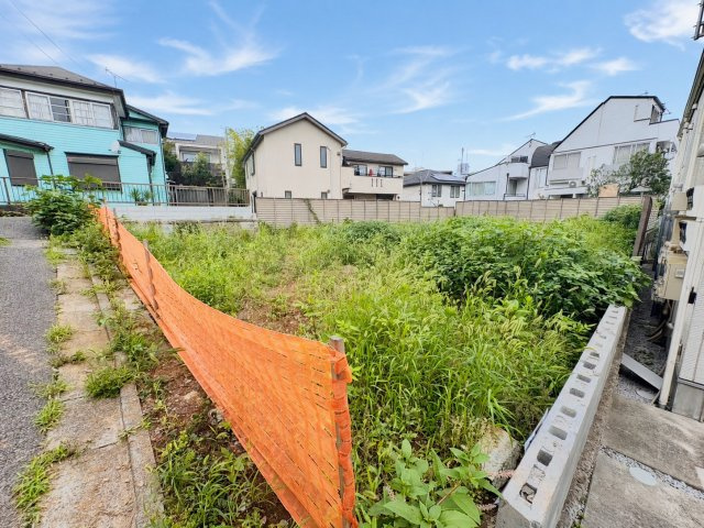 大田区南馬込1丁目　新築戸建の外観