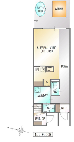 【間取り】 | MyHome RELAXA B