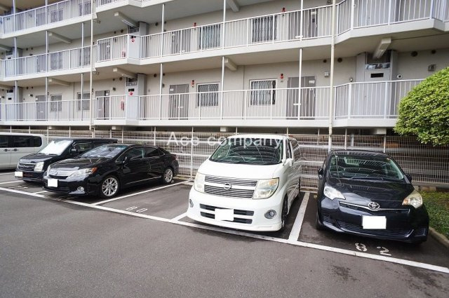 【駐車場】 | 八戸ノ里スカイハイツ