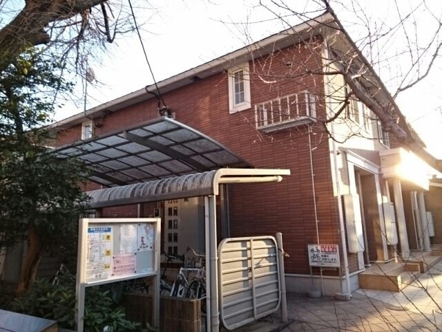 sereno　東花の外観|可愛らしい外観です。