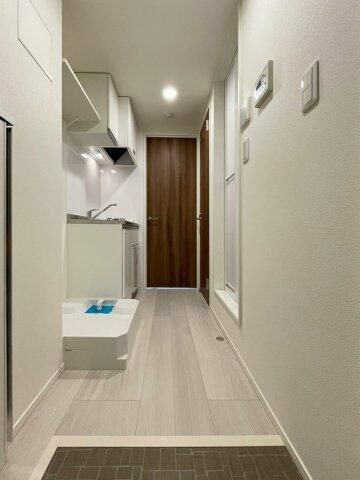 足立区千住緑町２丁目のアパートの玄関|※別部屋参考写真