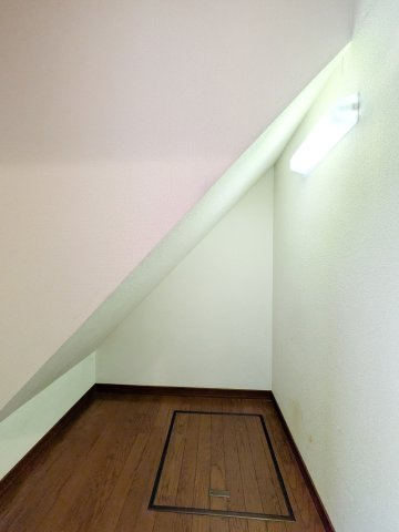 翠ヶ丘町戸建の収納|階段下収納