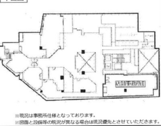 ホテルマイステイズ名古屋栄の間取り