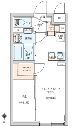 ラヴィエール羽田スカイゲート 