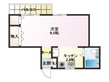 広めの１Ｋ