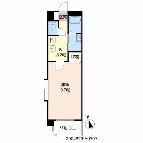 ＲＯＵＮＤ ＰＵＲＥ ２１の間取り