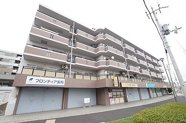 レーベンハイムの外観
